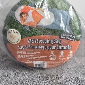 Finn The Shark Kids Nwt Sleeping Bag